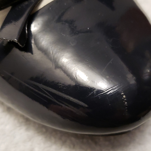 Predictions cream & black pumps, 5 - Picture 10 of 14